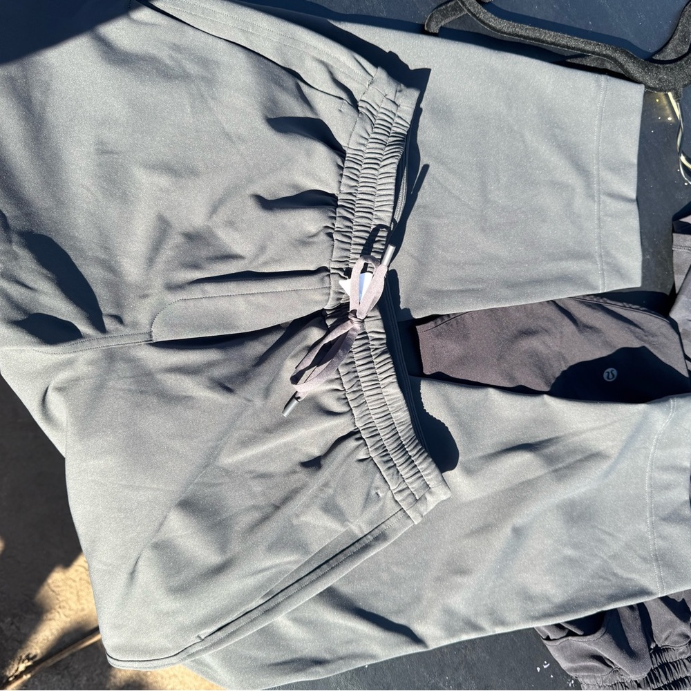 Stretch high rise 3/4 pant lululemon